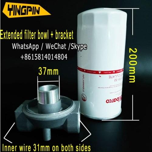 Diesel filter / oil water separator / oil pump / hydraulic oil / burner filter