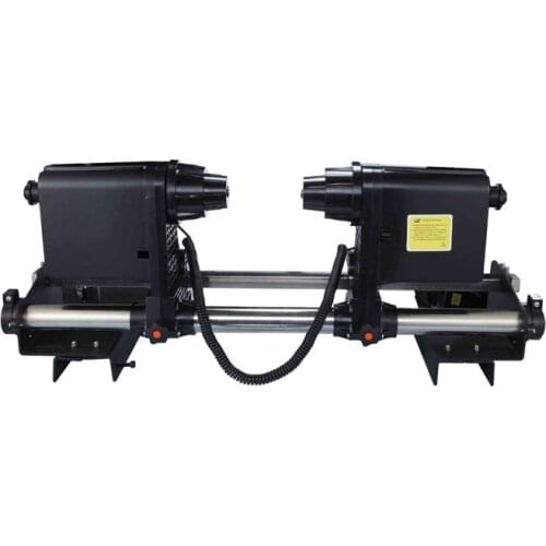 Double Motor Printer paper roller auto media system for Roland Mimaki Mutoh printer