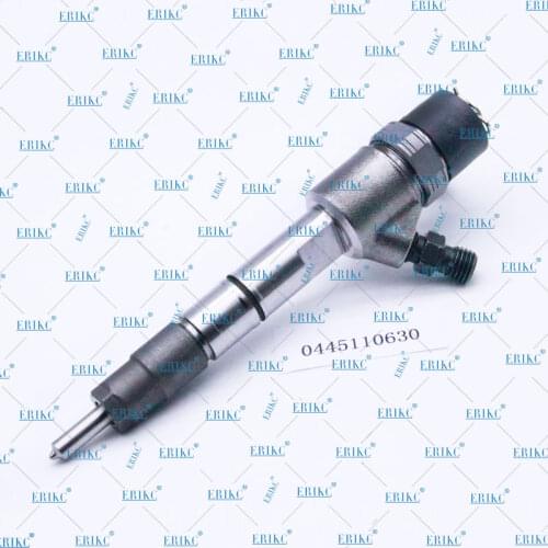 ERIKC 0445110630 Diesel Fuel Injectors 0445 110 630 Common Rail Nozzle Injection Parts 0445B29006 For YUCHAI K2100-1112100-A38