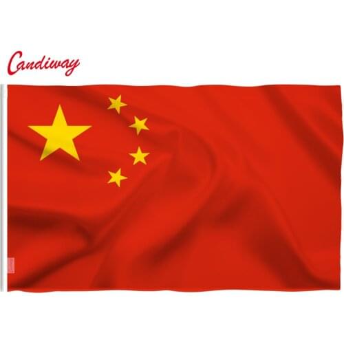 Fly 3*5feet Hanging china banner 5 star Chinese red Flag Office/Activity/parade/Festival/Home Decoration NN060