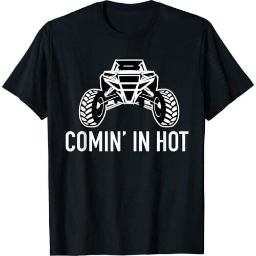 UTV SXS SIDE BY SIDE OFF ROAD DESERT SAND DUNES T-Shirt Customized T Shirts T Shirt For Men Prevailing Cotton Crazy Top T-Shirts