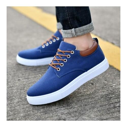 Mens sneakers Student Leisure Shoes All-Matching Small White Shoes Board Shoes casual shoes men sneakers Canvas fashion
