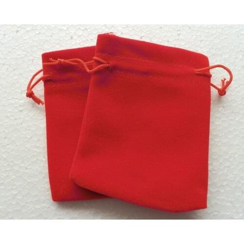 Soft Velour Bags size 11*8.5cm; wholesale price 25pcs/lot,High quality