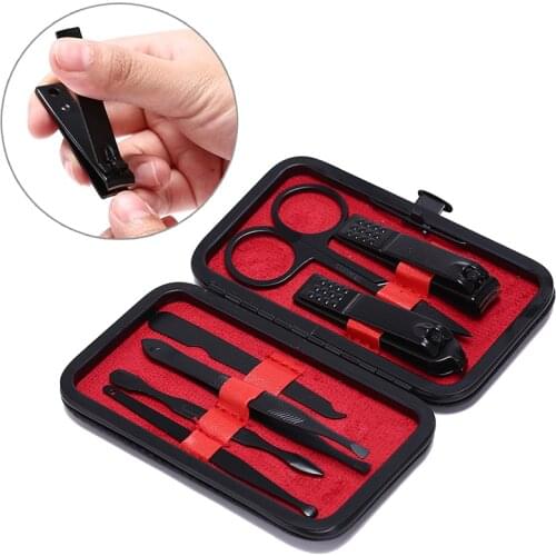 Professional Scissors Nail Clippers Set Dead Skin Pliers Cutting Portable Travel Pedicure Knife Manicure Tool Hygiene Stainless