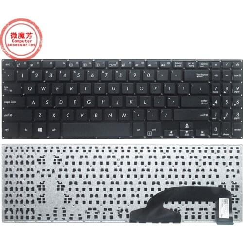 New US Laptop keyboard For Asus X507 X507MA X507U X507UA X507UB X570 A570 X570ZD YX570ZD English