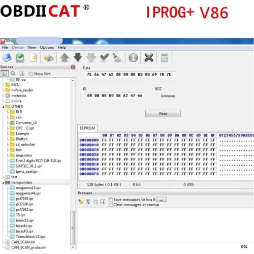 Newest V86 iPROG+ Key Programmer iProg V86 Supports IMMO/Mileage Correction/Airbag Reset Replace Carprog/Digiprog/Tango