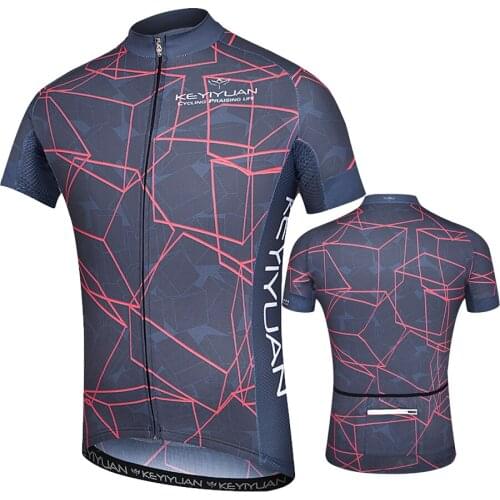 KEYIYUAN 2021 Summer New Professional Mens Cycling Wear Mountain Road Bike Sweatshirt Triathlon Maillots Ciclismo Trikot