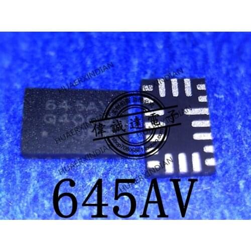 1Pieces new Original SLG4AP645AVTR SLG4AP645AV type 645AV QFN A1534 U4700 In stock real picture