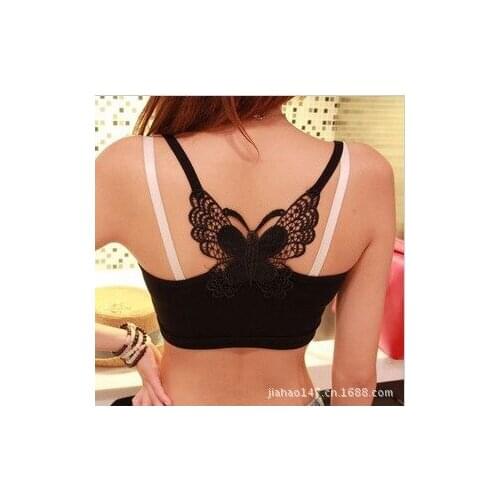 New Fashion Womens Tube Top Lace Elegant Top Bra Sweet Straped Blouse Elastic Blouse Tube Top Sexy Woman Bralette Crop Top