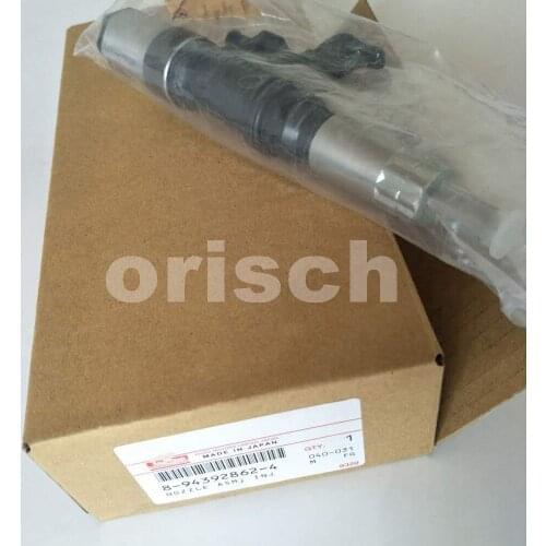 Original and new Common rail injector 095000-0160, 095000-0164, 095000-0166 for 8943928624 8-94392862-4