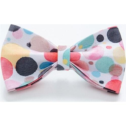 Pet Dog Puppy Cat Collar Bow Dog Collar Accessories With Velcro Design Dog Bubble Pet tie Pet Accessories Pet Supplies