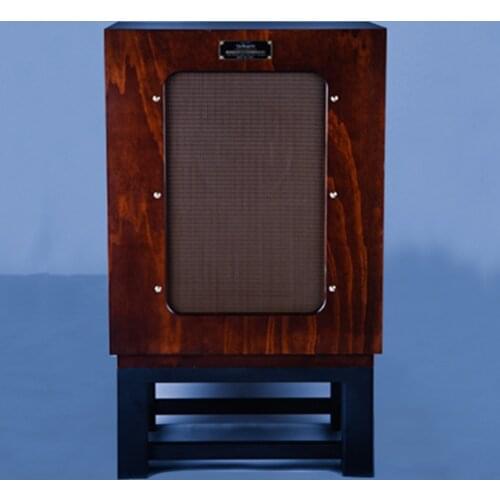 Pair Line Magnetic Tube Amplifier LM-222 Horn 2 Ways Coaxial Speaker 12 inches Copy/reference Jensen H222 Duplication 102dB