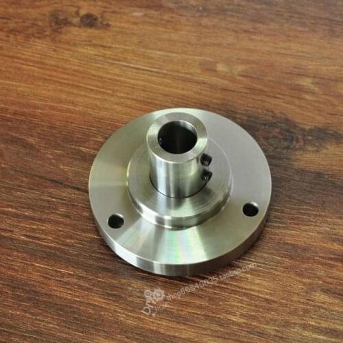 80 Chuck Connecting Rod Reducer Motor Shaft Chuck Connecting Rod Flange Chuck Connecting Rod(without Chuck) Free shipping
