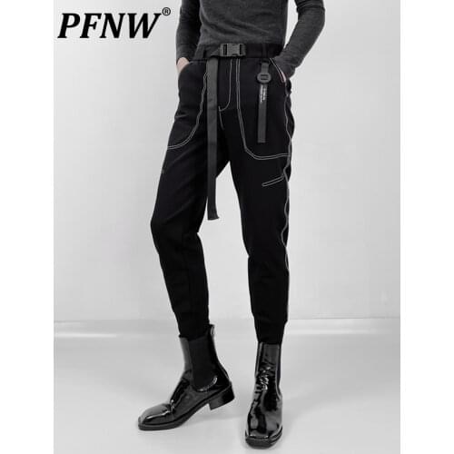 Мужские утепленные брюки PFNW China At AliExpress