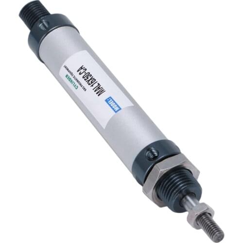 16mm x 50mm Single Rod Double Acting Mini Pneumatic Air Cylinder New 2019