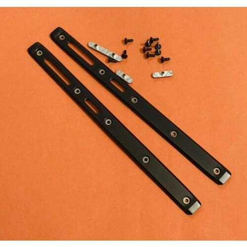 Used Original phone Front frame trimming+ buttons +screws for cubot kingkong 3 Free shipping