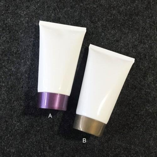 300pcs/lot 150g 150ml Empty Plastic Squeeze Bottle Soft Tube Cosmetic Containers For Cream Lotion Empty Cosmetic Soft Tube