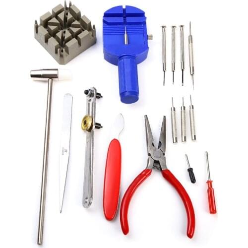 Watchband Accessories Repair Table Tool Opener Tool-Watch Strap Clock Repair Kit Makeup Products Remover Screwdrivers Tweezer