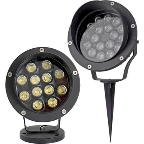 RGB Tree Light Garden Lamp LED Lawn Light Waterproof IP66 Landscape Spike Spotlight Underground Light Terrace LED 6W AC85-265V