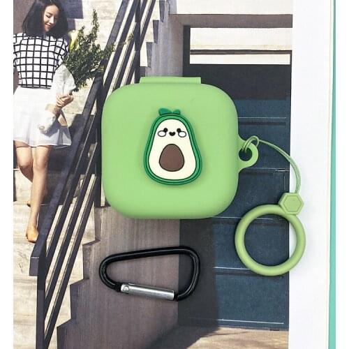 Cartoon Silicone Protective Earphone Case for Xiaomi Air 2 SE Bluetooth Headphones Boxs For Xiaomi Mi Air2 SE Earbuds Bag
