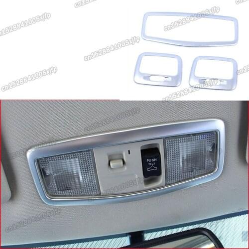 Lsrtw2017 Car Front Rear Roof Readling Light Frame Moldings Trims for Mitsubishi Outlander 2013-2021 Accessories Auto Styling