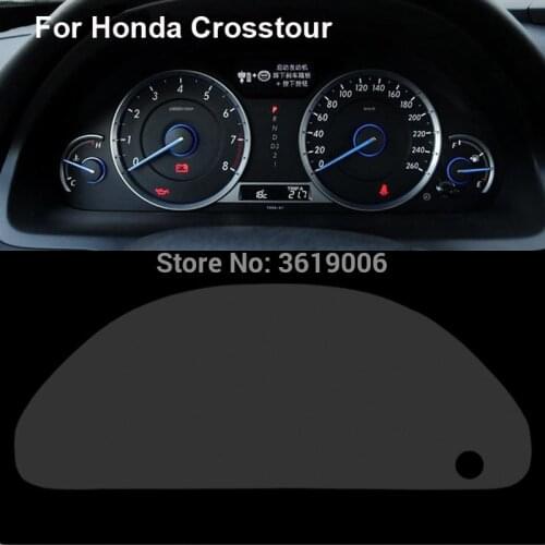 TOMMIA For Honda Crosstour 11-16 Screen Protector HD 4H Dashboard Protection Film Anti-scratches Car Sticker