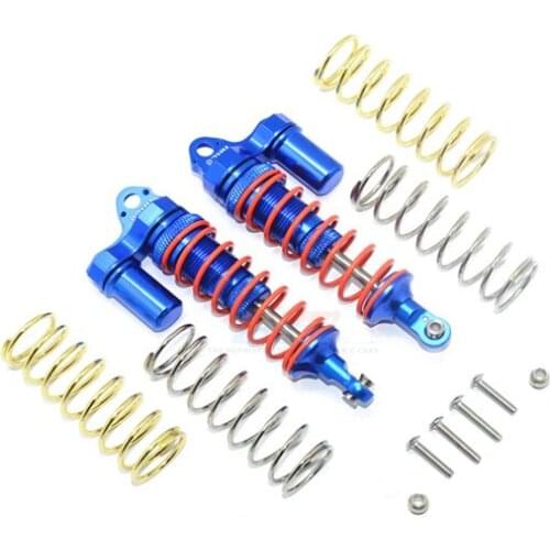 TRAXXAS RUSTLER 4X4 VXL metal bold suspension core front shock / midpoint distance 87mm-right