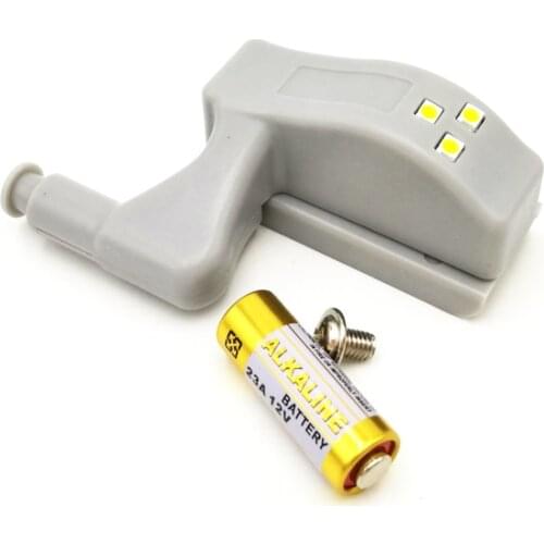 0.25W 18LM Inner Led Cabinet Light For Universal Furniture Kitchen Bedroom Living Room Cupboard Closet Wardrobe Hinge Light