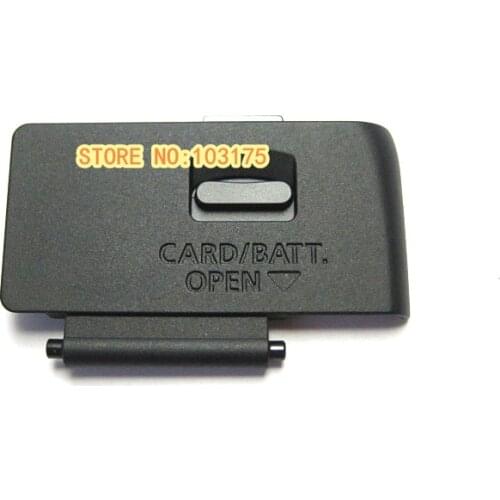 Black NEW Battery Door Cover Lip Cap Replacement for Canon EOS 100D Rebel SL1 Kiss X7