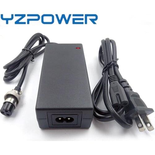 YZPOWER AAA Battery Charger 14.6V 4A 3A 2A Lifepo4 Lithium Battery Charger For 12V Car Battery Charger Intelligent Electric Tool