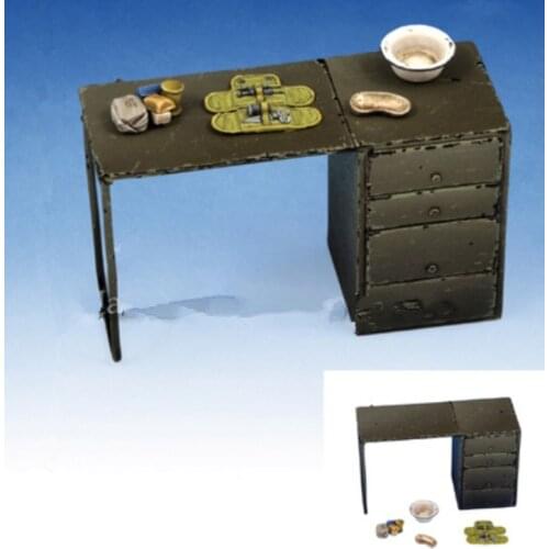 1:35 Resin Figure Model Kit Unassambled Unpainted //B053