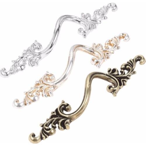1pc Antique Meta lFurniture Hardware Handle Kitchen Cabinets Sliding Door Drawer Wardrobe Cupboard Dresser Handle Pulls Knob