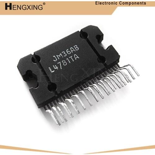 1piece LM4781TA L4781TA LM4781 ZIP-27 In Stock