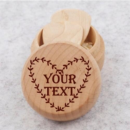 W0040 1pc customized wood guitar picks round box sets engraved plectrum mediator personalized gift to boyfriend son daughter