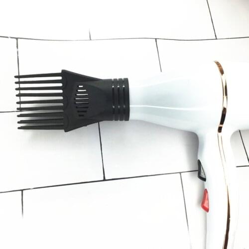 1PC DIY Hair Styling Straighten Tool Nozzle Comb Hair Straight Blow Tool Diffuser Blower Nozzle Comb Barber Styling Tools