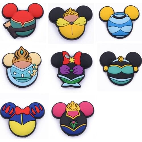 1Pcs Cartoon Shoe Charms Backpack Fit Wristbands Shoe Decorate Shoe Buckle Boys Kids Gift Croc Charms