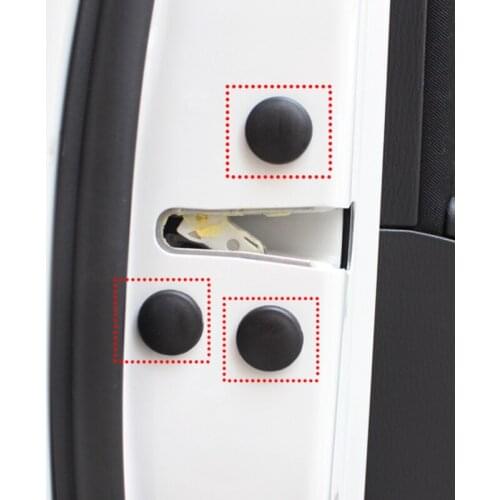 12Pc Car Door Lock Screw Protector Cover For Dodge Journey JUVC/Charger/DURANGO/CBLIBER/SXT/DART