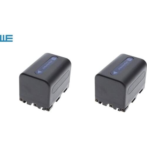 2PCS/Lot NP-FM70, NP-FM71, NP-QM70, NP-QM71 FM70 FM71 QM70 QM71 Battery for Sony HVL-IRM, DCR-TRV140, DCR-PC100, HDR-HC1