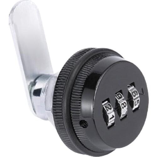 3-Digit Combination Mailbox Locks Rotary Tongue Cam Locks For Mailbox Cabinet Drawer Home Security Hardware Dropshiping