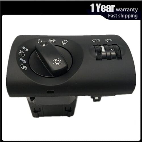 4B1941531F Car accessories Headlight Fog Lamp Control light Switch with Panel High Quality for Audi A6 S6 RS6