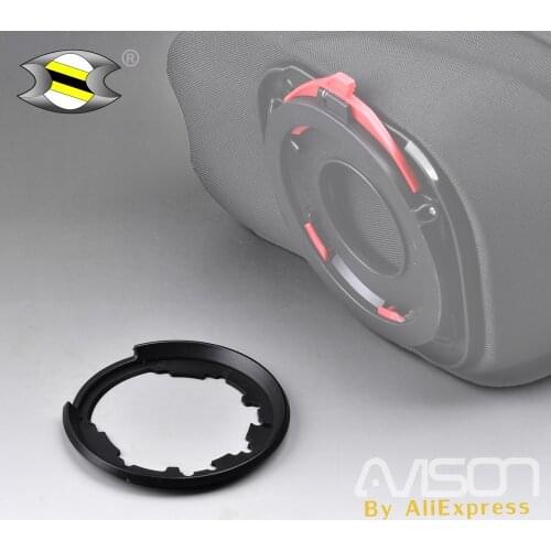 Motorcycle Tank Bag Adapter QUICK-LOCK Easy Lock Tank Ring General Parts