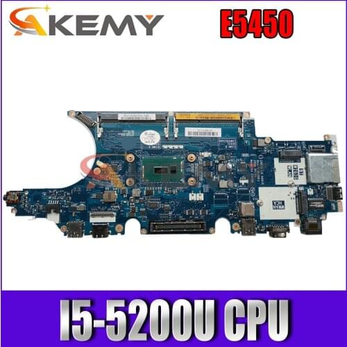 Akemy LA-A901P For Dell Latitude E5450 Motherboard I5-5200U CN-0X4VXX X4VXX 4CNY4 Mainboard 100% tested