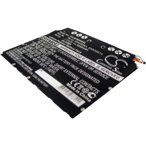 Cameron Sino 3250mAh battery for MOTOROLA MZ604 Xoom XOOM MZ500 MZ600 MZ601 MZ602 MZ603 MZ604 SNN5881A Tablet Battery