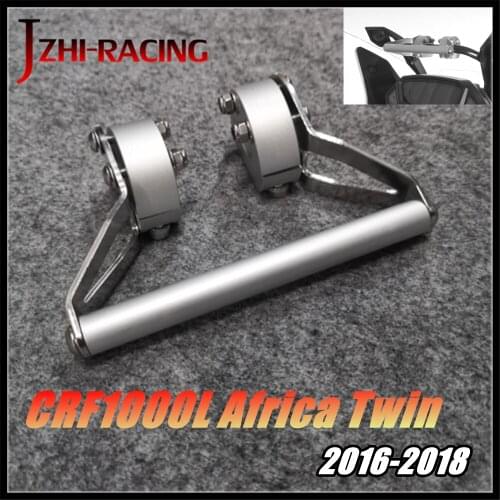 For HONDA CRF1000L 2016 2017 2018 Africa Twin Motorcycle Accessories Windshield GPS Navigation Bracket