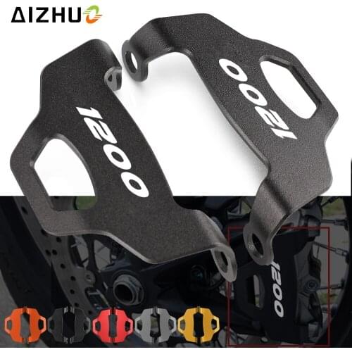 Motorcycle Accessories Front Brake Caliper Guard Cover Protector Aluminum FOR Ducati Multistrada 1200Enduro Pro ENDURO 2017 2018