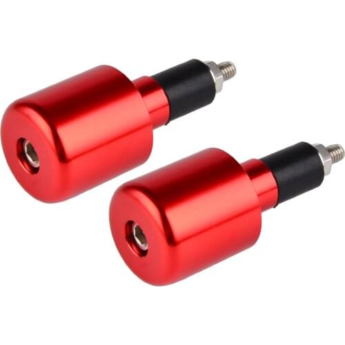 CNC Handlebar Cap Bar Slider Motorcycle For Suzuki GSX1300BK B-King 2008 Aluminum Handlebar Grip End Cover Plug Sliders