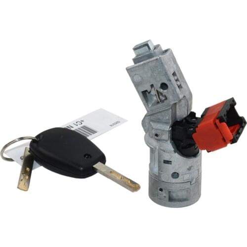 AP02 Ignition Switch Starter Lock Barrel cylinder New 487004438R 7701208408 8200214168