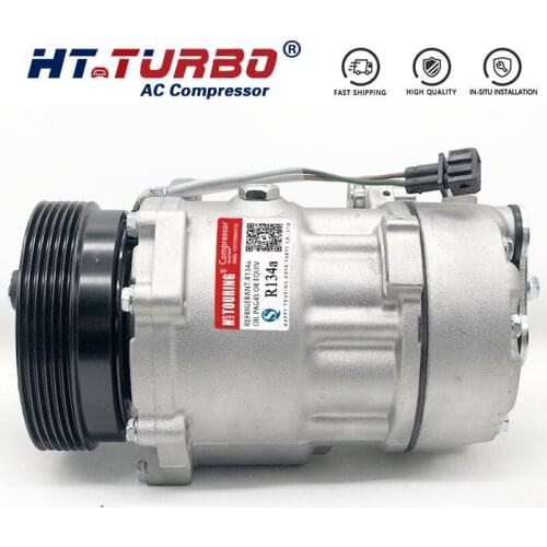 SD7V16 Auto AC Compressor For Volksagen Passat 35i Golf 3 Corrado 357820803R 8FK351127-521 7M0820803C 7M0820803N TSP0155059