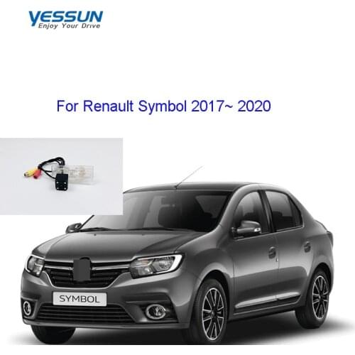 Yessun AHD/CVBS car rear camera For Renault Symbol 2017 2018 2019 CCD Night Vision camera / License Plate Camera/Reverse Camera