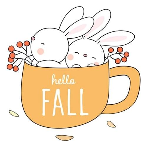 Bunny Cup Metal Cutting Dies Scrapbooking Mold Stencil Die Cuts Card Making DIY Craft Embossing New Dies For 2020